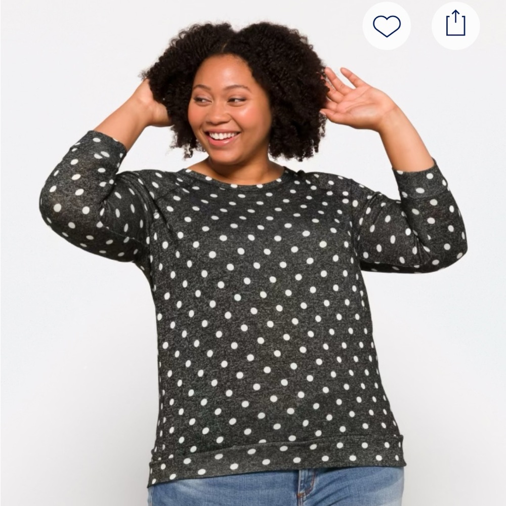Market & Spruce 3/4 length sleeve